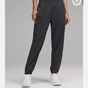 Lululemon Tear Away Black Pull On Pants Size 14